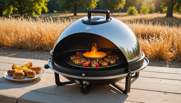 Réchauffez vos plats avec le four solaire révolutionnaire !