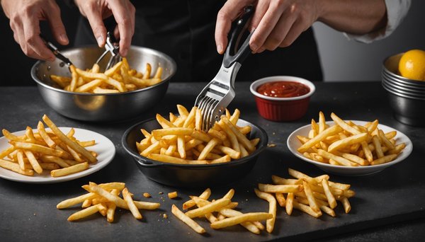 Les meilleurs coupe-frites ondulés pour des frites savoureuses